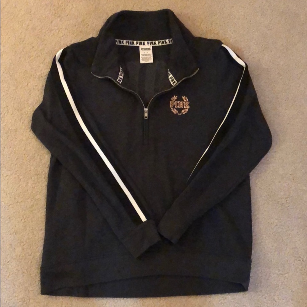 Victoria’s Secret pink sweat shirt
